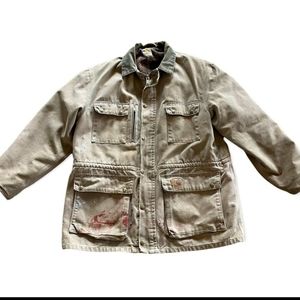 Carrhart Vintage Distressed Chore Coat